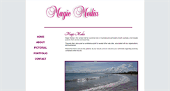 Desktop Screenshot of magicmedia.com.au
